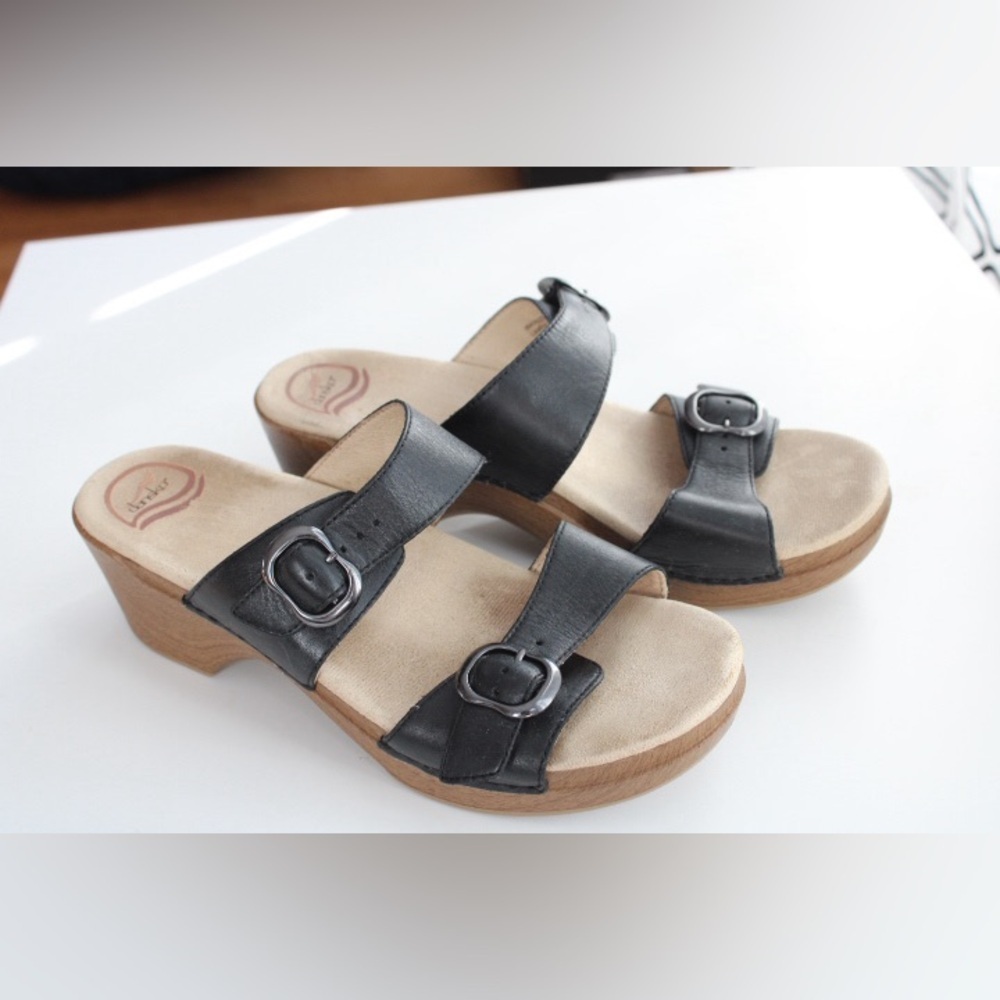 Dansko Sophie wedge sandals